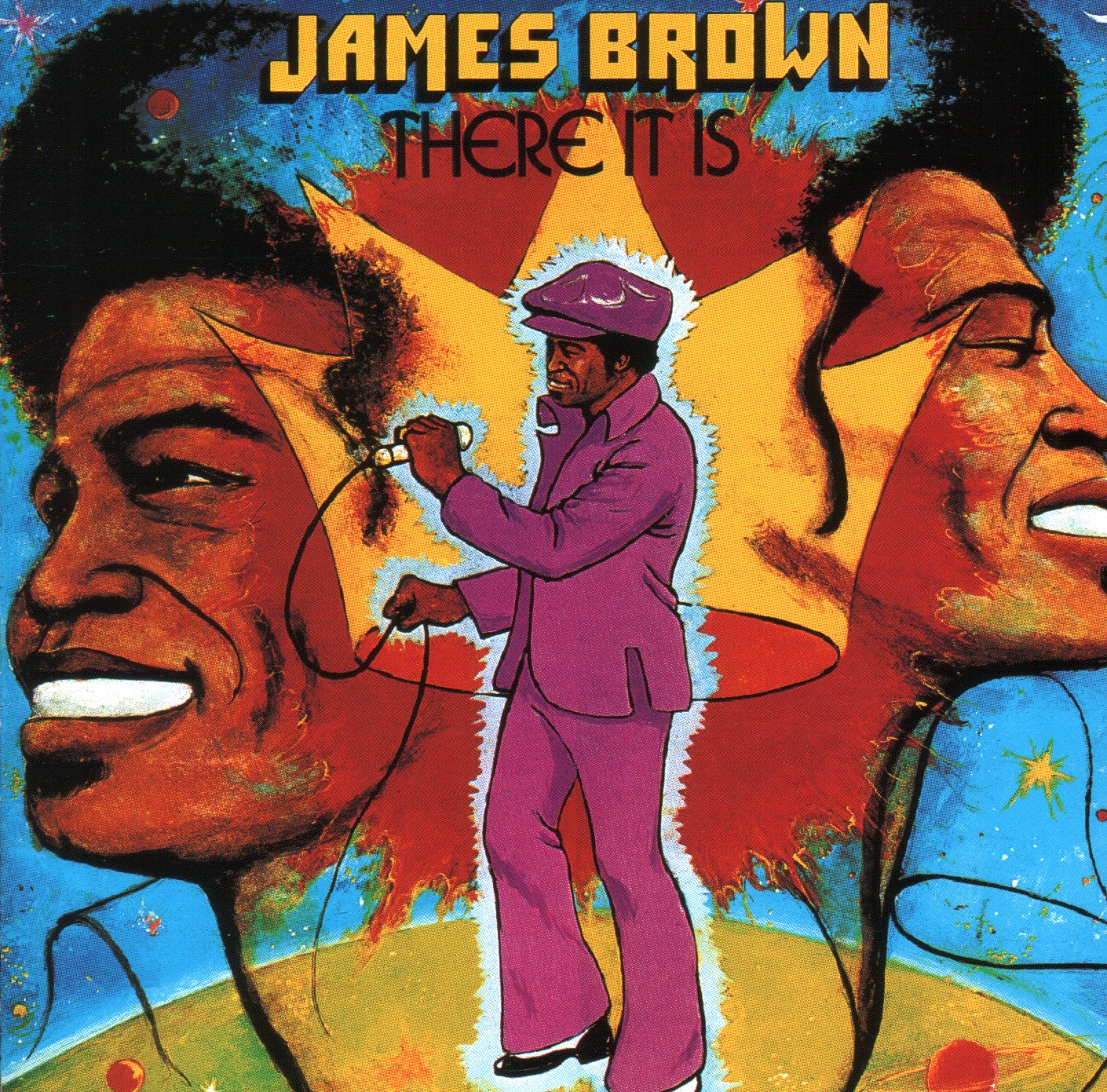 There it is James Brown