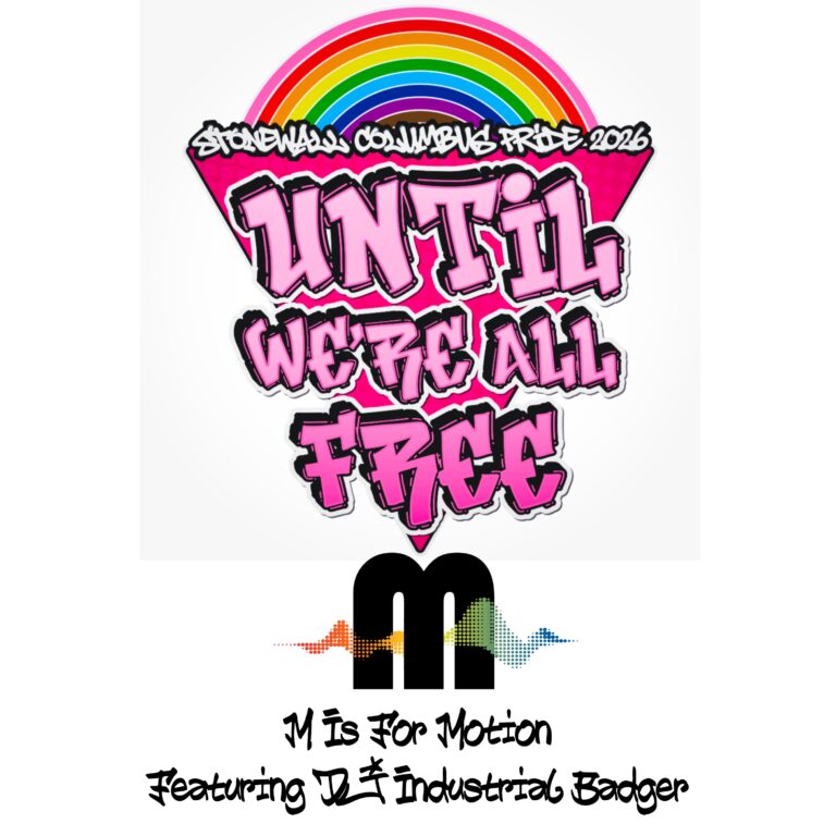 M Is For Motion Feat DJ Industrial Badger - Until We Are Free