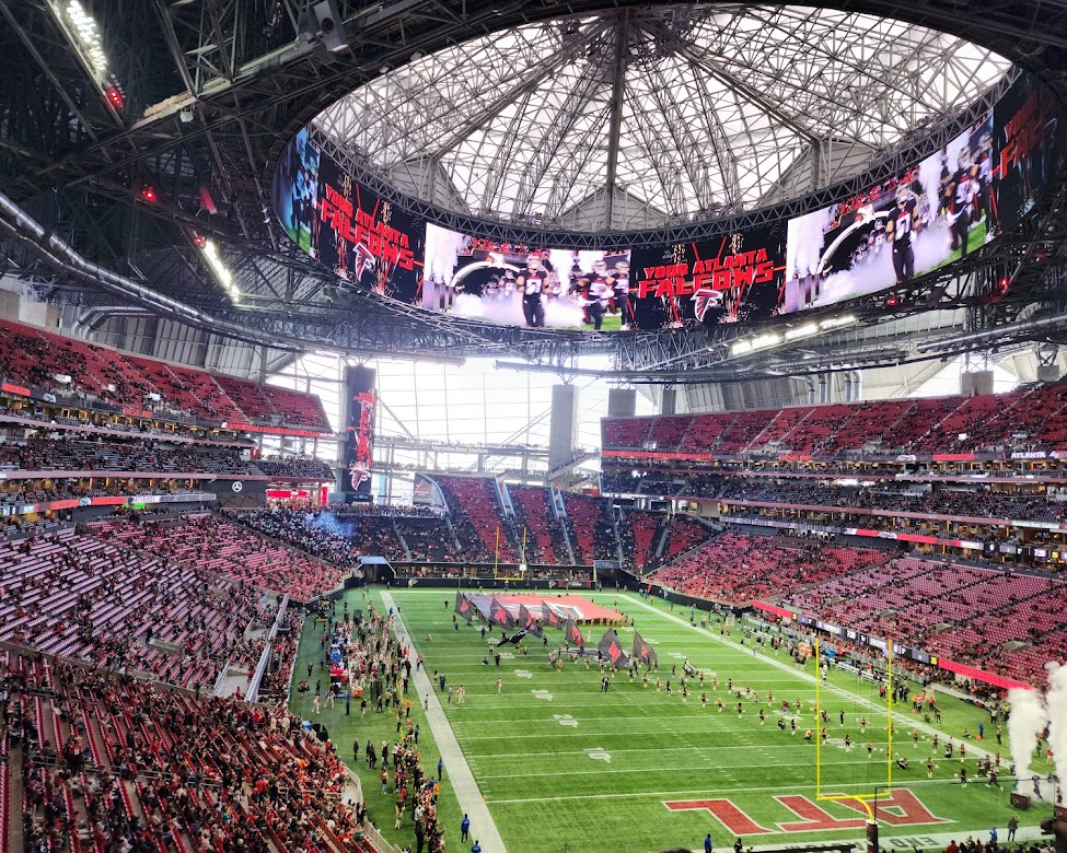 Read more about the article Mercedes-Benz Stadium