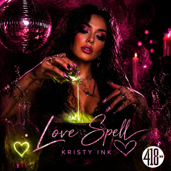 Love Spell Kristy ink 418 music