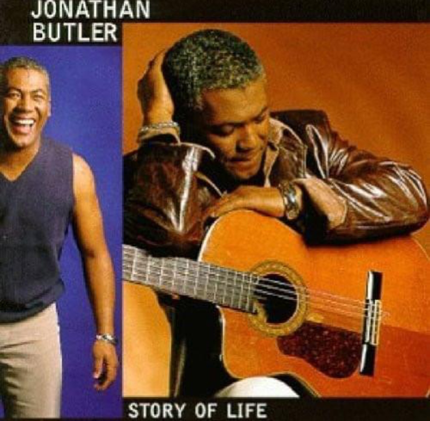 Jonathan Butler Story of life