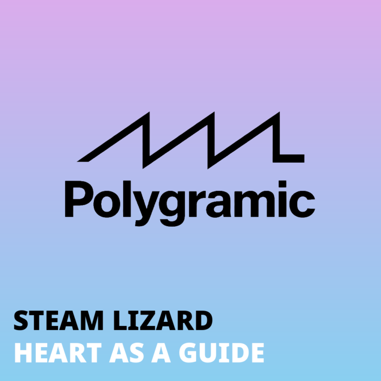 Steam Lizard - Heart As A Guide