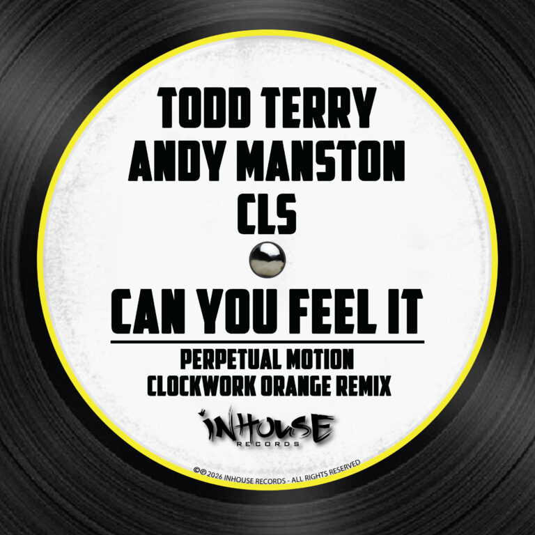 Todd Terry Can you feel it INHR905