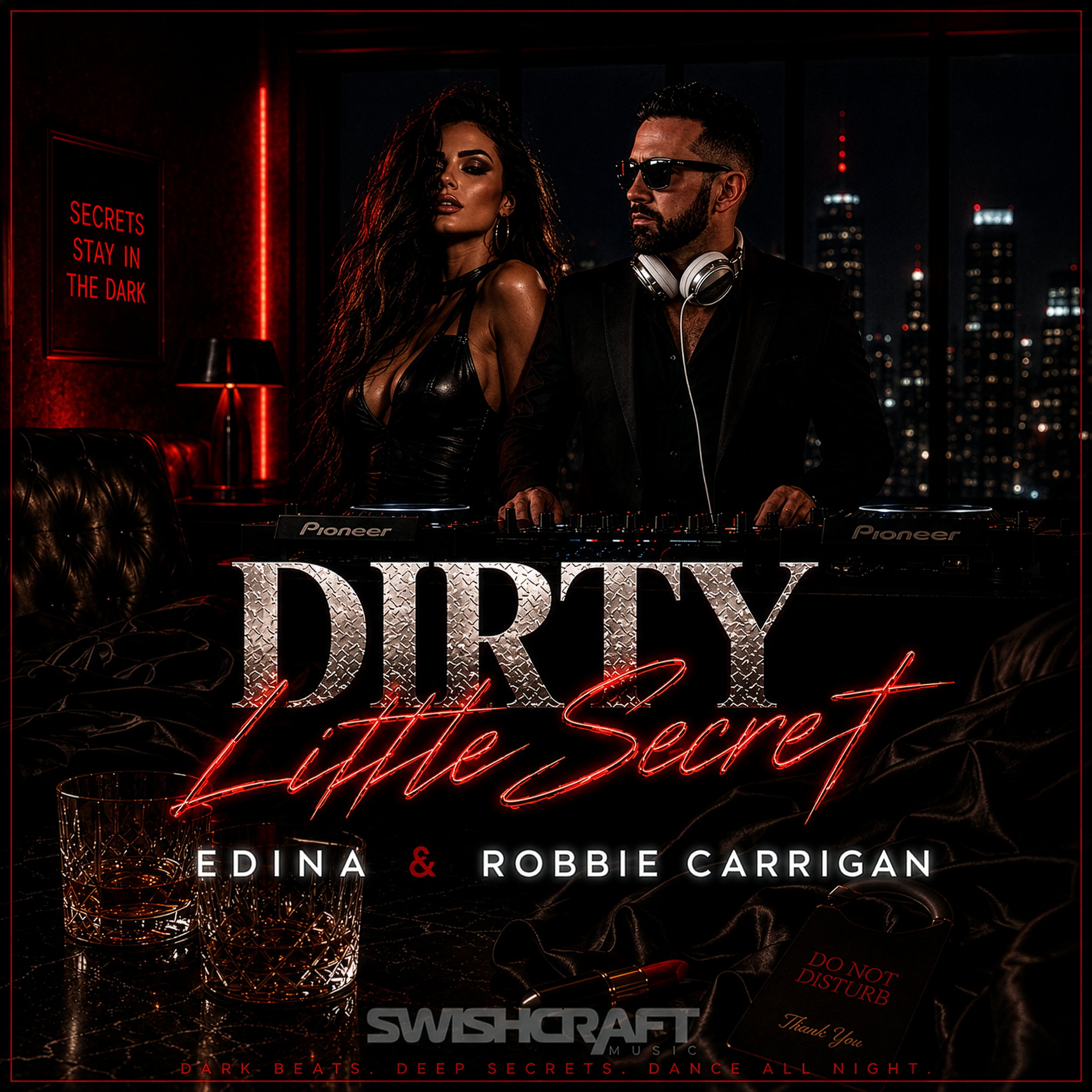 Read more about the article Dirty Little Secret (Radio Mix) Edina, Robbie Carrigan