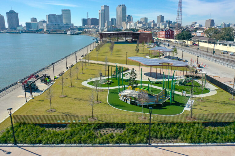 Woldenberg Riverfront Park