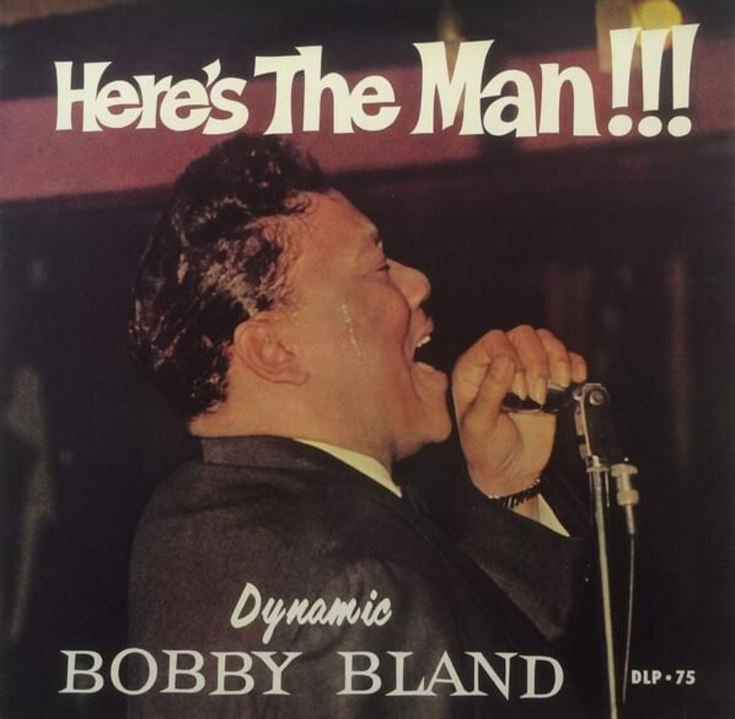 Here's The Man by Bobby Bland