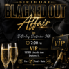Darren’s 60th Blackout Party