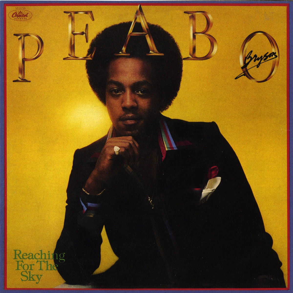 Peabo Bryson Reaching For The Sky