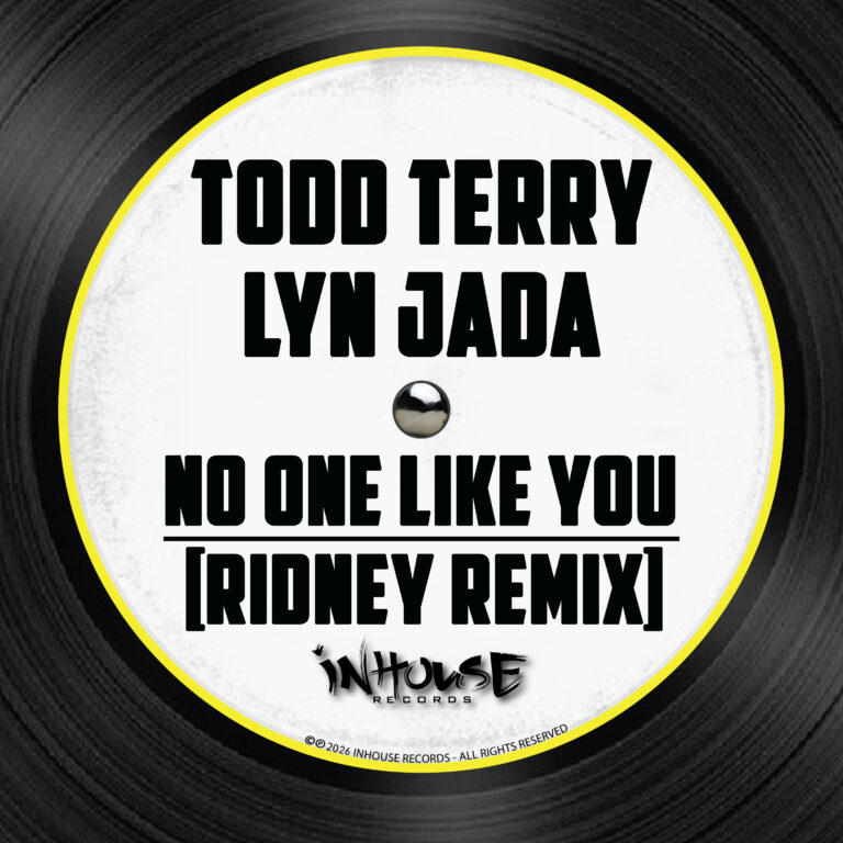 Todd Terry No one like you INHR907