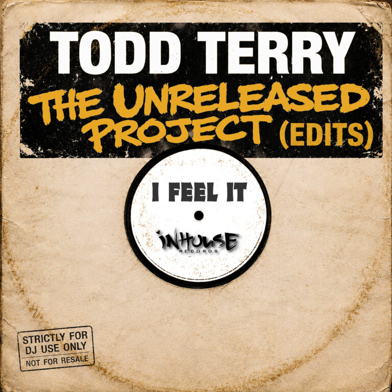 todd terry the un released Projects edits INHR901