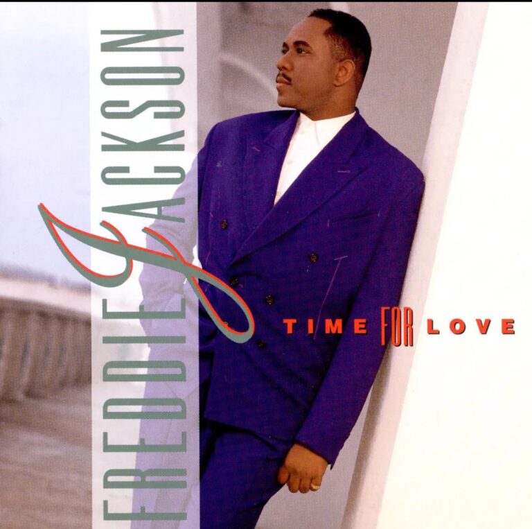 Freddie Jackson Time For Love