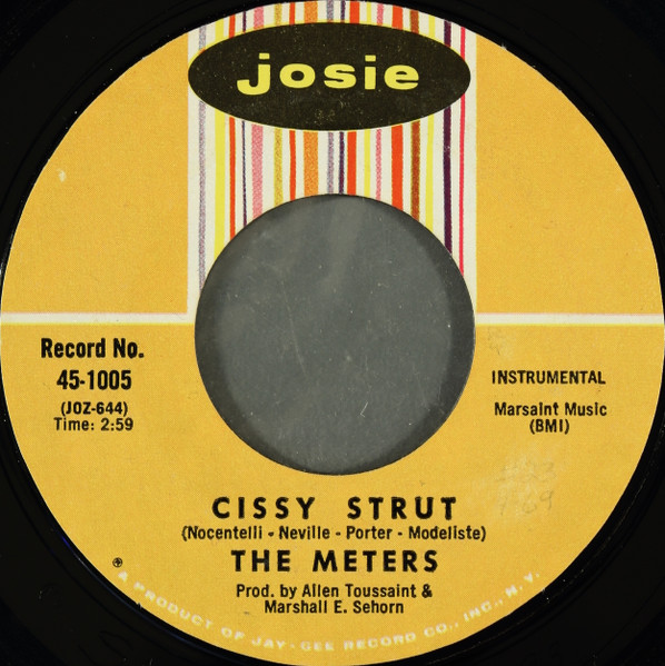 The Meters Cissy Strut