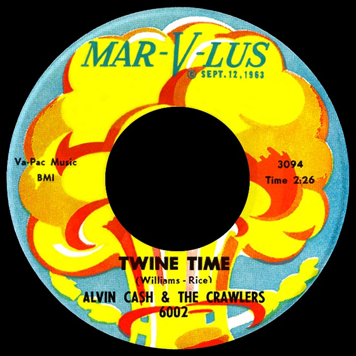 cash alvin cash Twine Time twin
