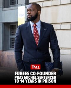 Read more about the article Fugees co-founder Pras has been sentenced to 14 years in prison