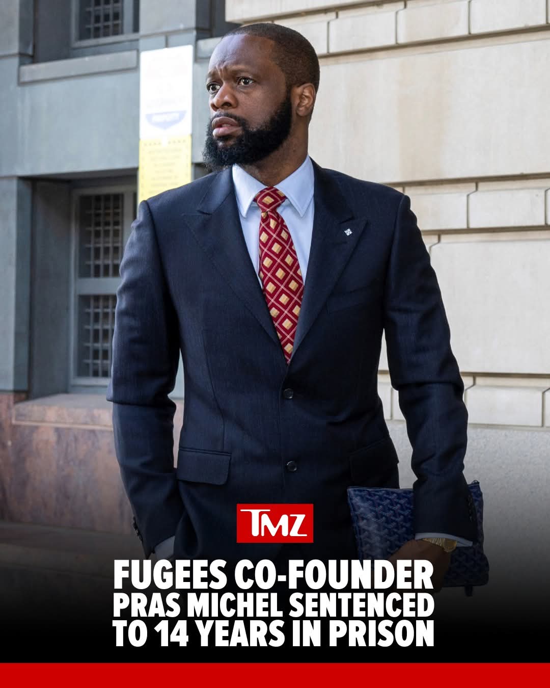 You are currently viewing Fugees co-founder Pras has been sentenced to 14 years in prison