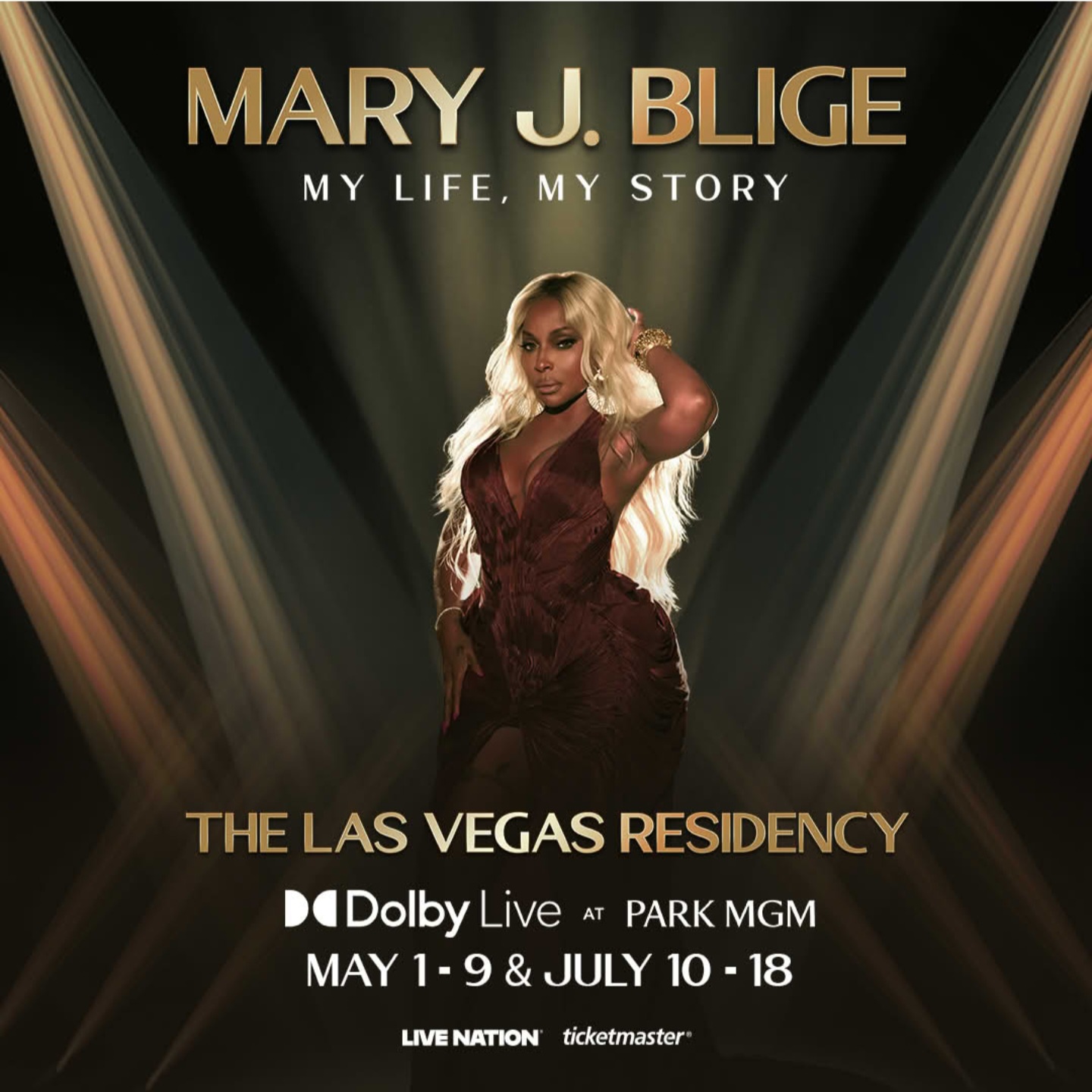 MARY J. BLIGE MY LIFE, MY STORY